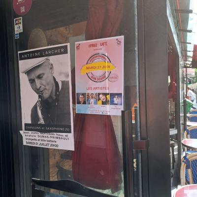 Humours sur scène PARIS