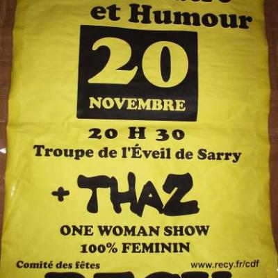 100% FEMININ Recy 20/11/2010