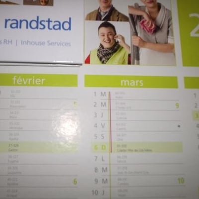 2011 publicité pour le groupe 