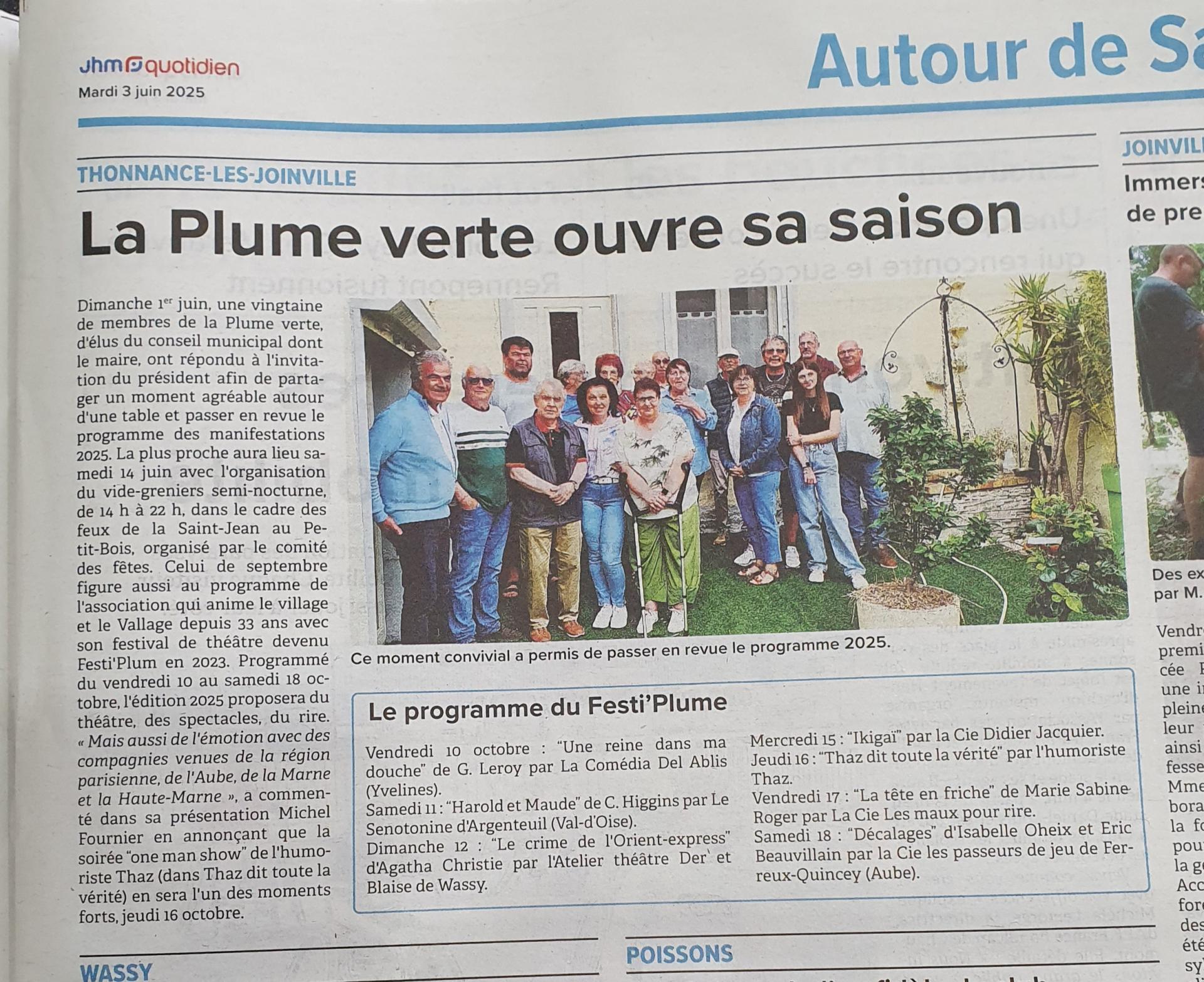 Presse JHM QUOTIDIEN